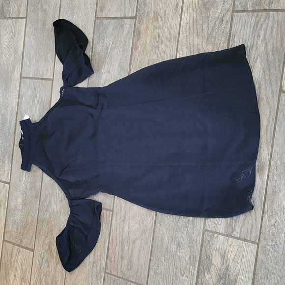 Halter Neck Off Shoulder Dress Like New - Picture 1 of 3